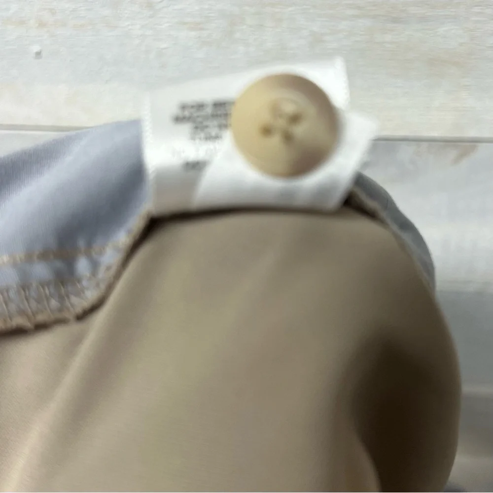 Peter Millar‎ Wicking Shorts Mens 35 Beige Chino Crown Skull Golf